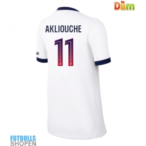 Billiga Paris Saint-Germain Maghnes Akliouche #11 Bortatröja Dam 2026-27 Kortärmad